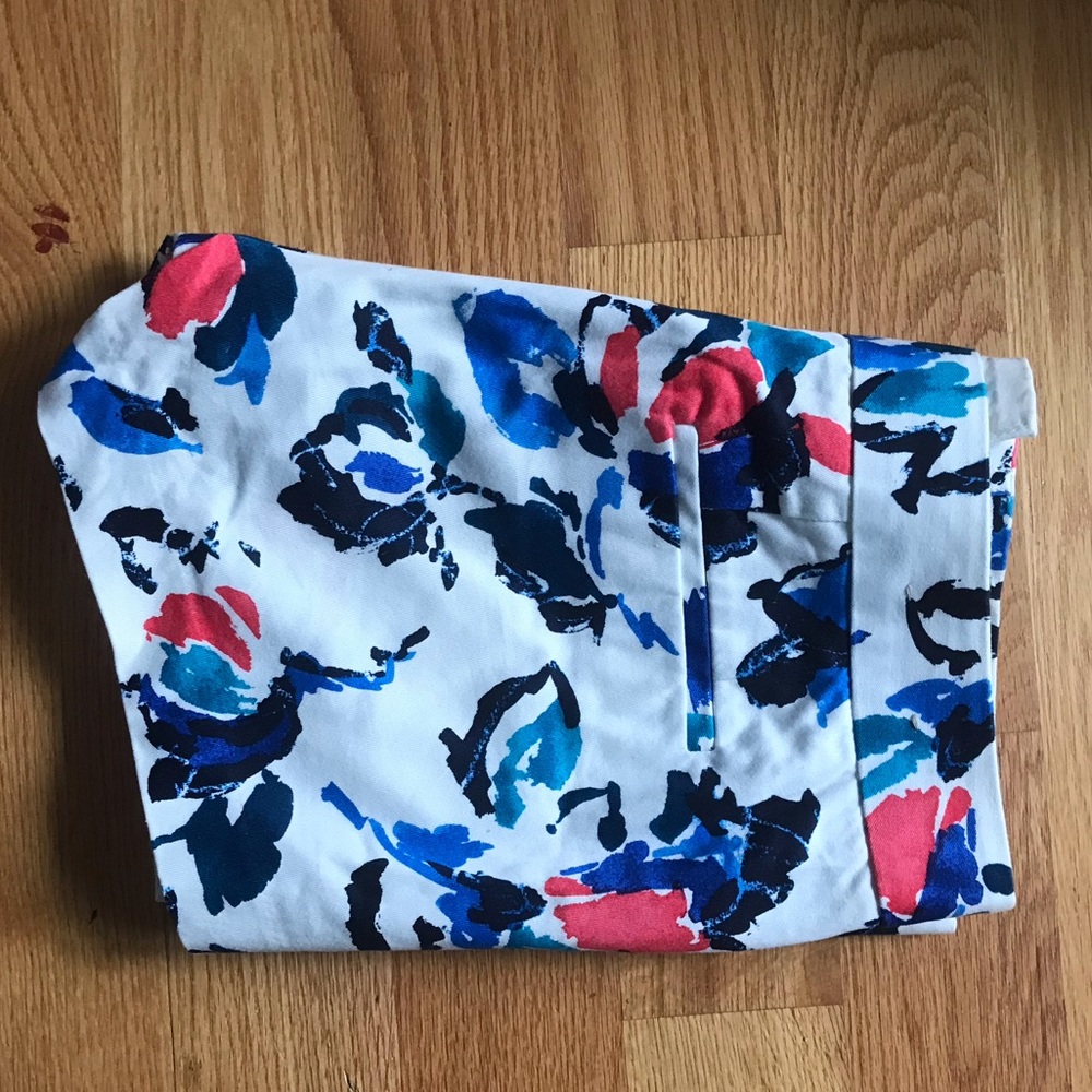 JCREW PRINTED SHORTS